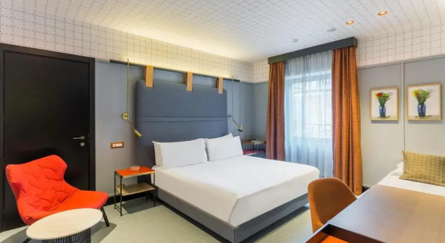 Двухместный номер Deluxe Отель Room Mate Giulia