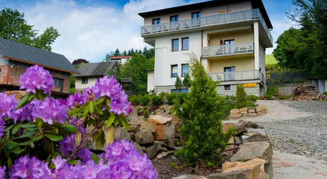 Willa Vanilla, Book Hotel Hoteller i Silesia med parkering, Parkering