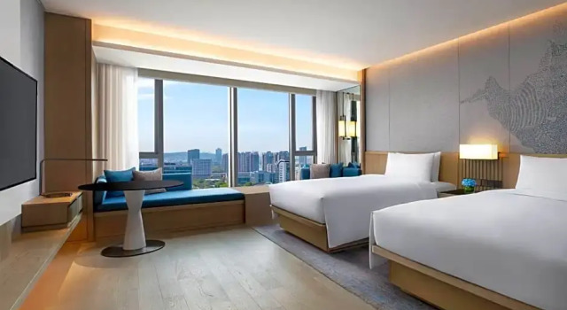 Номер Executive Courtyard by Marriott Nanjing Jiangning
