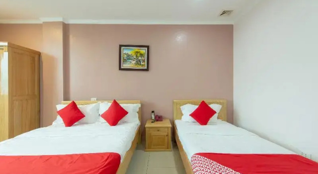 Номер Standard OYO 417 Sun Hotel