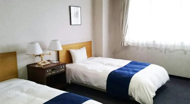 Двухместный номер Deluxe Ariston Hotel Kobe