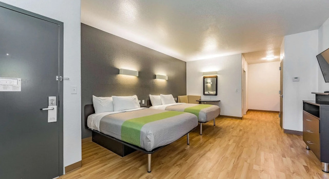 Четырёхместный номер Deluxe Studio 6 New Braunfels, Tx