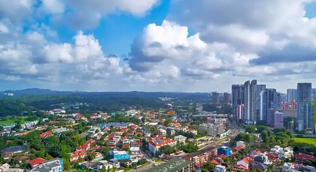 Номер Standard Courtyard by Marriott Singapore Novena