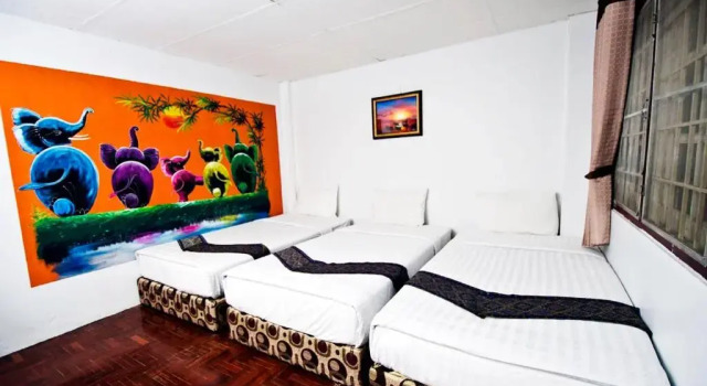 Номер Deluxe Born Guest house Hotel