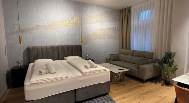 Апартаменты Deluxe с 2 комнатами Art Living Vienna