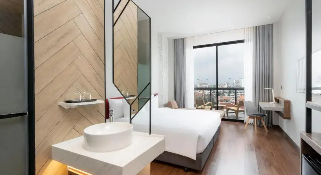 Двухместный номер Deluxe Centara Life Hotel Bangkok Phra Nakhon