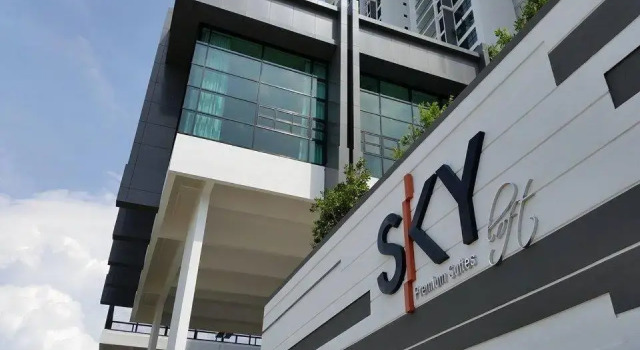 Skyloft Muslim Suite, Varaa Hotelli Hotellit Johor pysäköinnillä, Pysäköinti