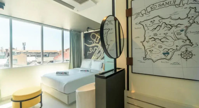 Двухместный номер Standard SocialTel Koh Samui