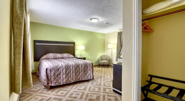 Двухместный номер Standard Roosevelt Inn & Suites Saratoga Springs
