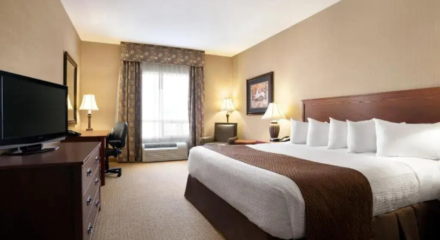 Номер Standard Days Inn & Suites by Wyndham Strathmore
