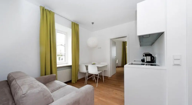 Семейные апартаменты с 2 комнатами Amedeo Zotti Residence Salzburg