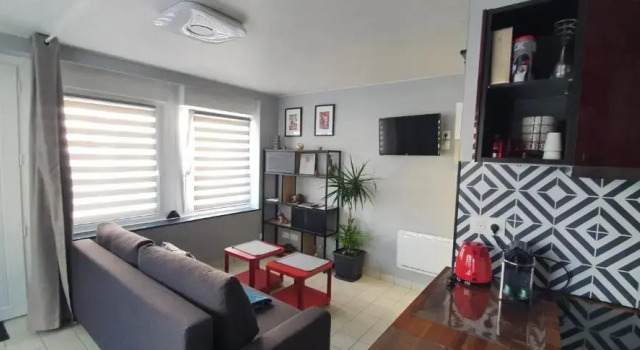 Студия Studio Calme Brest Centre _Notre Bout du Monde