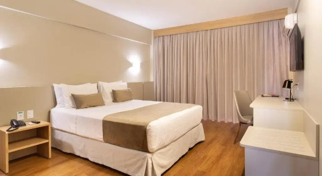 Двухместный номер Superior Jandaia Turismo Hotel