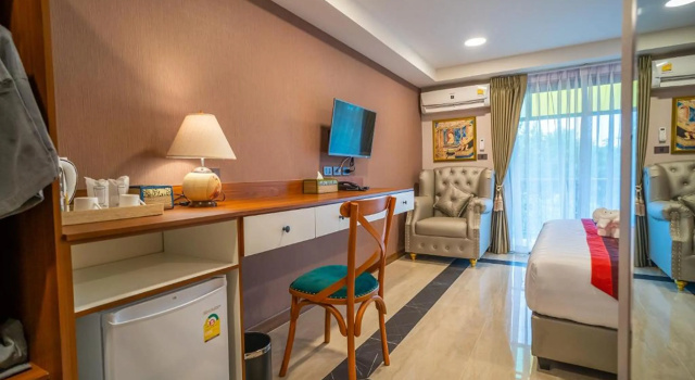 Двухместный номер Deluxe Siri Nakornpink Chiang Mai Hotel SHA Plus