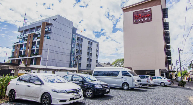 168 Studio Hotel Ubon Ratchathani, Varaa Hotelli Hotellit North-Eastern Thailand pysäköinnillä, Pysäköinti