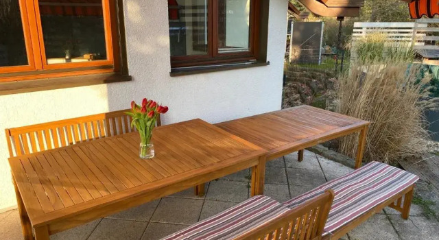 Коттедж Ferienhaus Elbharmonie - Hunde willkommen, Garten vollständig umzäunt, Pool, Kamin und Spielzimmer - super für Familientreffen