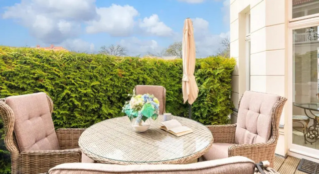 Апартаменты c 1 комнатой Villa Gruner Nr 1 A B