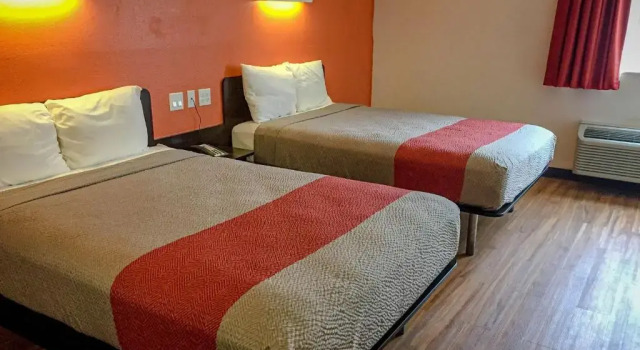 Четырёхместный номер Deluxe Motel 6-Woodway, TX
