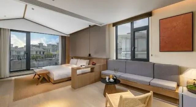 Люкс Wuyishan Gudu Yanyun Homestay (Impression Dahongpao Branch)
