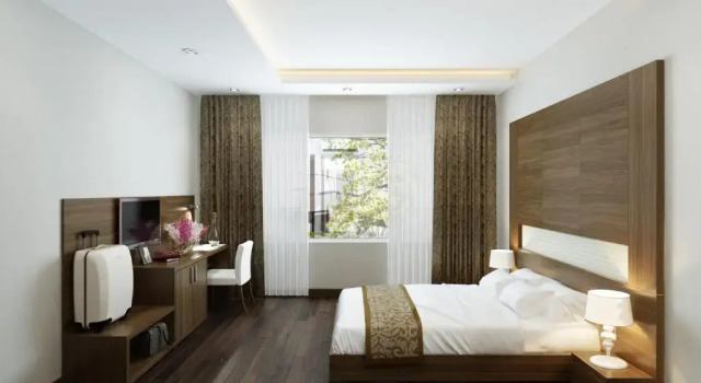 Двухместный номер Deluxe с видом на город Eco Luxury Hotel Hanoi