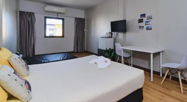 Двухместный номер Superior BKK39 Airport Hotel