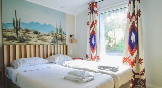 Коттедж Modern holiday home with infrared sauna