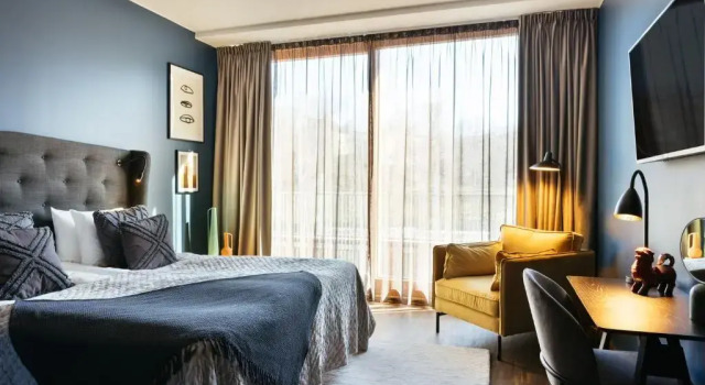 Номер Standard с красивым видом из окна Backstage Hotel Stockholm
