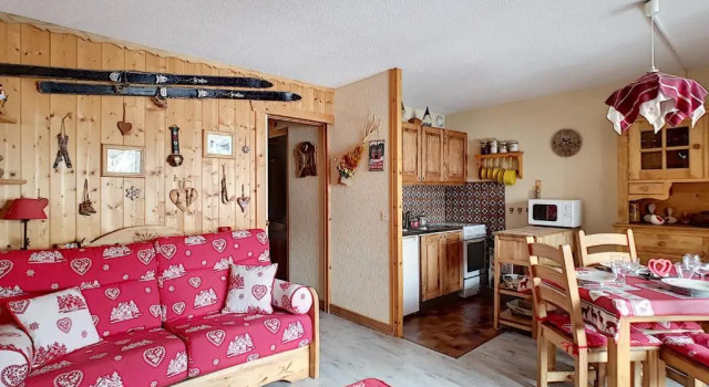Studio Acces Piscine-Saint Jean D'Aulps Station-4 Personnes Dailles S22