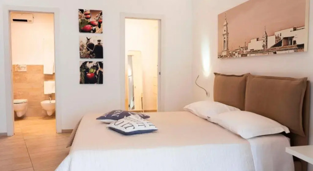 Deluxe værelse B&B Aurelia
