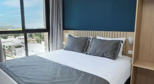 Двухместный номер Superior с балконом Slim Hotel Curitiba João Bettega