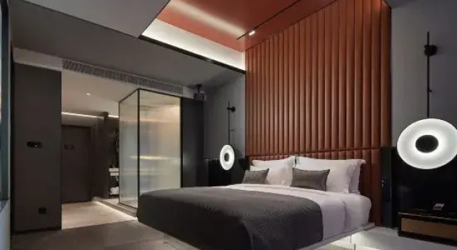 Люкс с 2 комнатами с видом на реку SEYA Panoramic Hotel