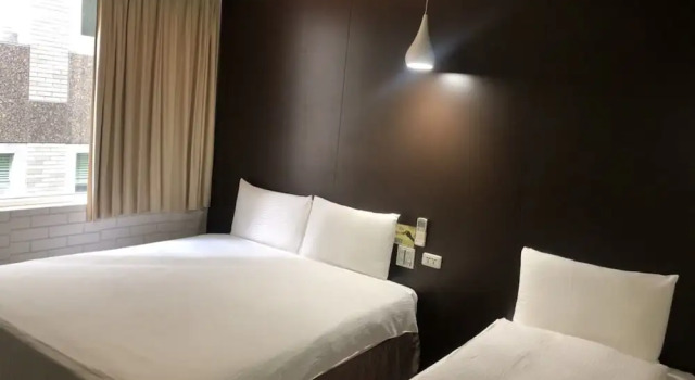 Standard Dreier Zimmer Morwing Hotel Fuzhong