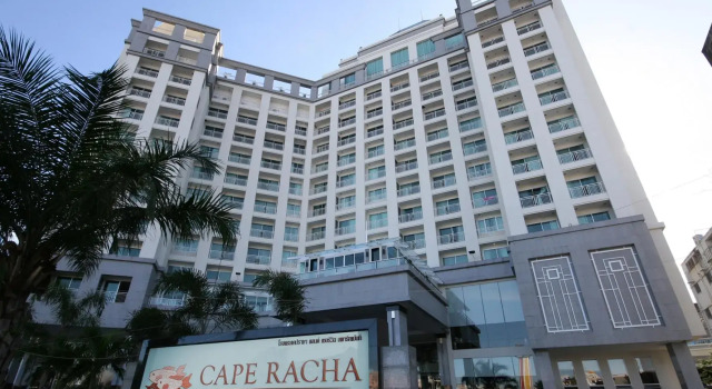 Люкс c 1 комнатой Cape Racha Hotel