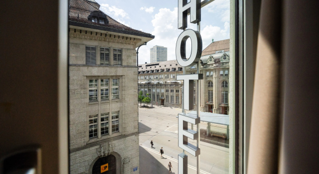 Номер Business Tailormade Hotel METROPOL St Gallen