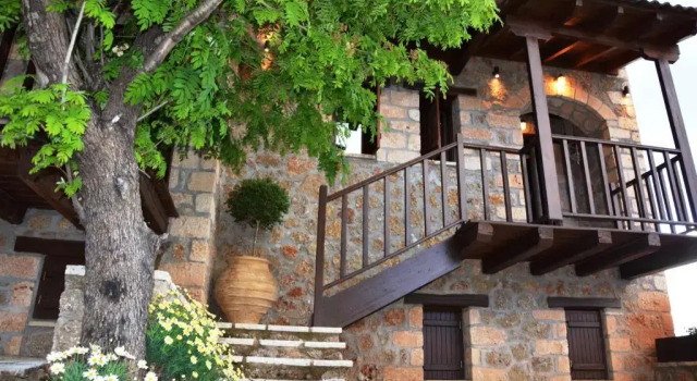 Люкс Nymfes Guesthouse