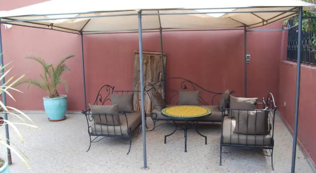 Номер Deluxe Riad les jardins Mabrouk