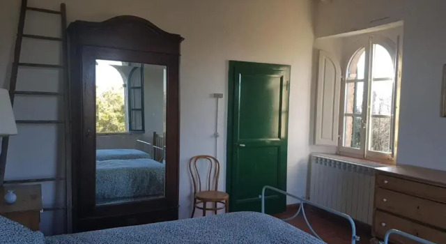 villa montalcino palazzina castelverdelli