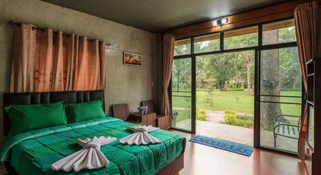 Номер Deluxe Alongkorn Farm and Resort