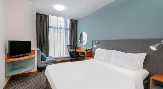 Двухместный номер Standard Holiday Inn Express Hong Kong Causeway Bay by IHG