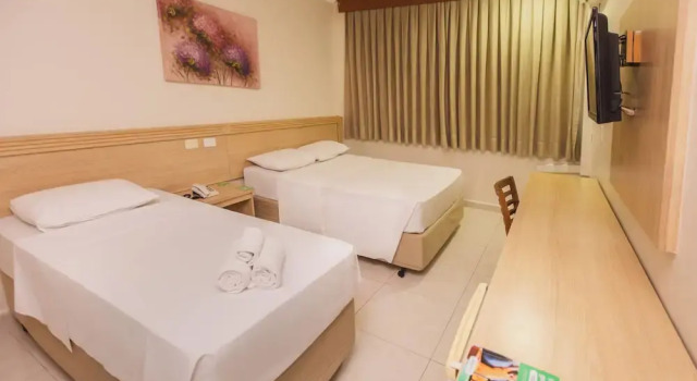 Семейный номер Superior Hotel Nacional Inn Ribeirão Preto