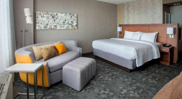 Люкс Courtyard Philadelphia Lansdale