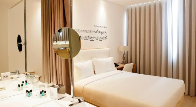 Одноместный номер Executive Hotel da Música