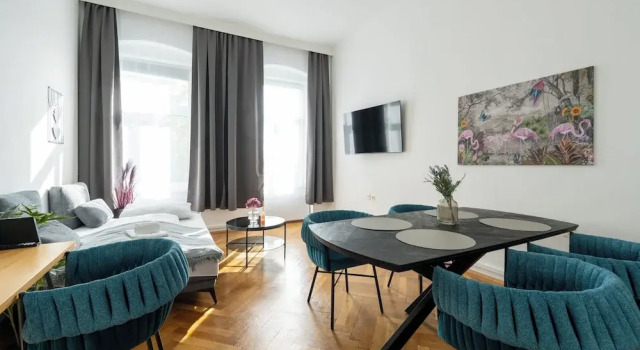 Апартаменты с видом на реку FarawayHomes Studios Klosterneuburg