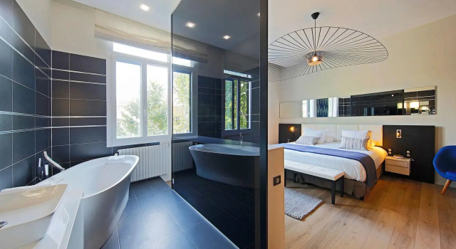 Номер Classic Negrecoste Hôtel & Spa