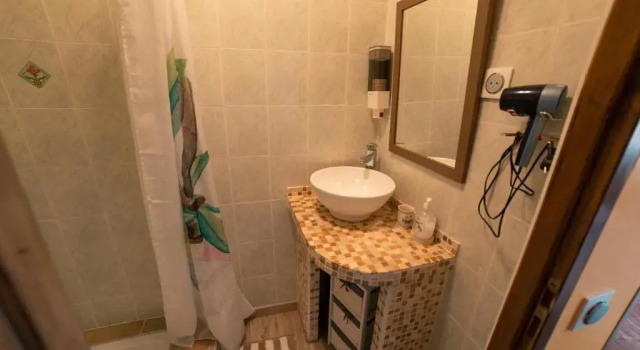 Двухместный номер Standard Chambres dhôtes Le Saint Victor - Provence, Vaucluse