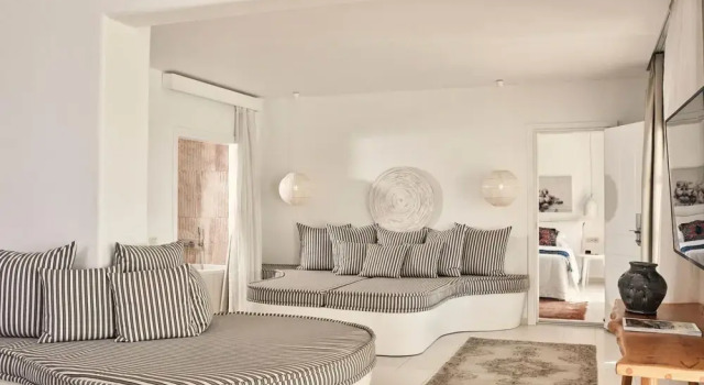 Myconian Villa Collection Prestige Villa 1-bedroom Villa With Private Pool, Забронировать Вилла Отели Пляжа Элия с парковкой, Парковка