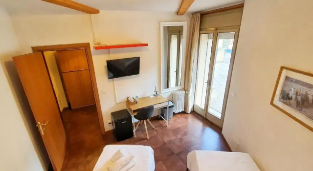 Номер Economy The BED & BIKE Feltre