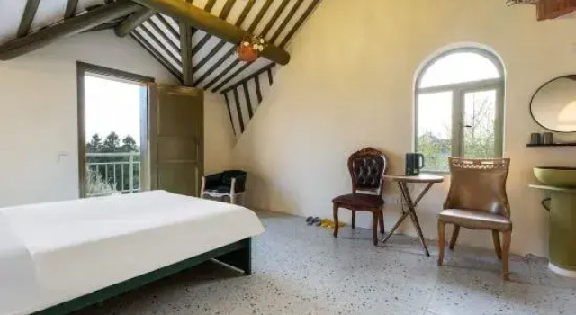 Место под палатку с 6 комнатами Shanghai Chongxiang Xunshe Boutique Villa