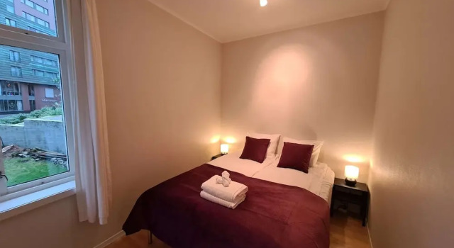 Beautiful 2-bedroom In City Center, With Balcony and Free Parking, Rezervovat Apartmán Hotely v Stavanger s parkováním, Parkování