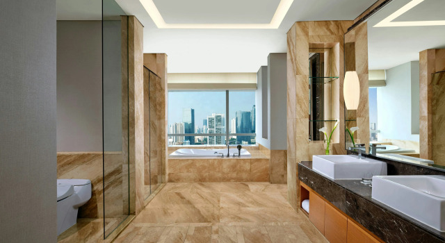 The Ritz-Carlton Jakarta, Pacific Place, Book Hotel Hotels in Jakarta with Parking, Parking